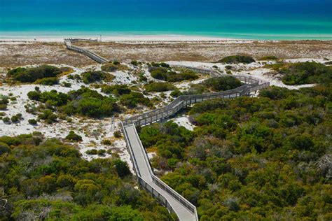 This Mile-long Beach on Florida's Emerald Coast Has 20,000-year-old ...