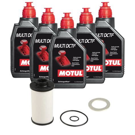 Motul VW & Audi DSG Fluid Change Service Kit DCTF DCT Fluid | EDO Performance