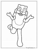 20 Yo Gabba Coloring Pages Free Printables sketch template