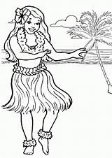 Free Printable Hawaii Coloring Pages sketch template