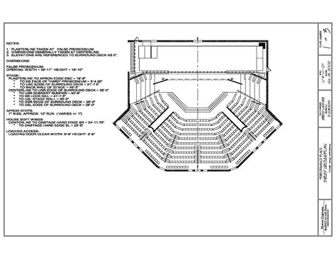 Theater seating, Seating plan, Theatre