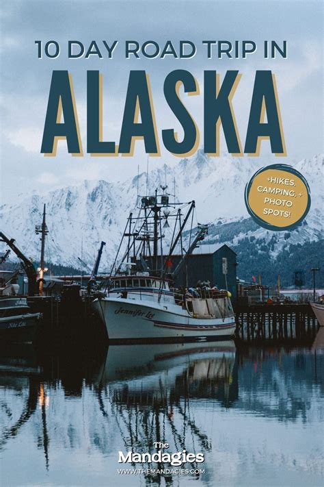 The ultimate alaska road trip itinerary from fairbanks to seward alaska – Artofit