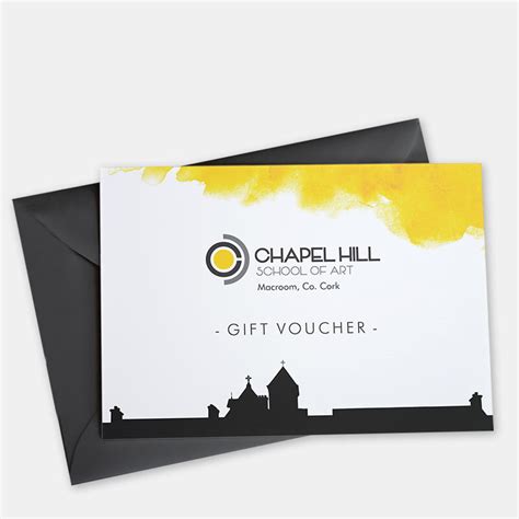 Buy Gift Vouchers — Chapel Hill School of Art - Macroom, Co. Cork