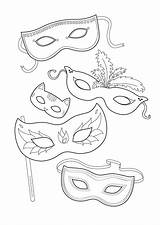 Dibujos De Máscara Para Colorear E Imprimir– ColoringOnlyCom sketch template