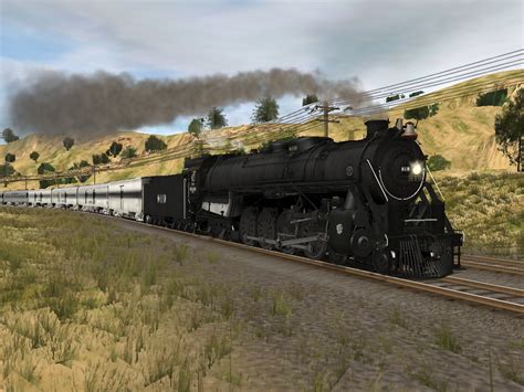 Cotton Belt 819..In Trainz! by Shiplover444 on DeviantArt