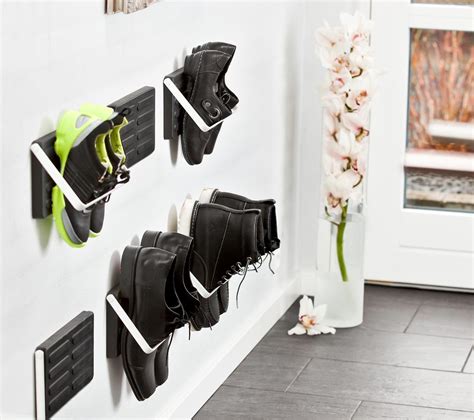 Jeri’s Organizing & Decluttering News: 5 Ways to Store Shoes on the Wall