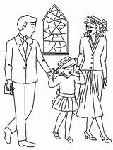 Church Coloring Pages At GetDrawings  Free Download sketch template