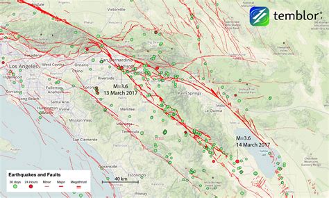 southern-california-earthquake-map - Temblor.net