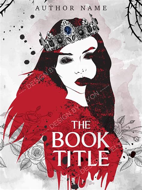 Red queen - The Book Cover Designer