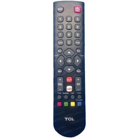 06520W37E009X Genuine Original TCL TV Remote Control 06520W37E012X | TV ...