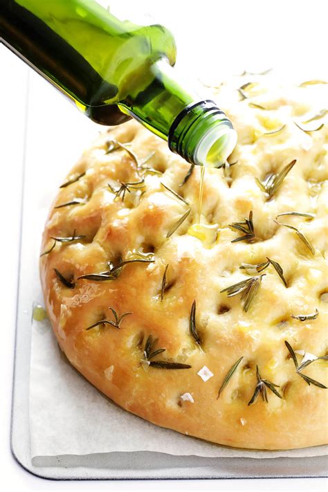 Rosemary Focaccia Bread | Gimme Some Oven