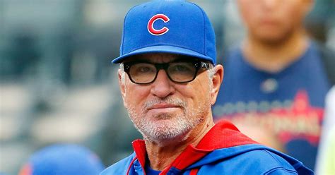 Chicago Cubs' Joe Maddon is reading "Managing Millennials for Dummies"