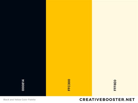 25+ Best Colors That Go With Yellow (Color Palettes) – CreativeBooster