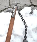 FLAIL, medieval weapon, 14th century, replica - wulflund.com
