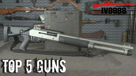 Top 5 Semi Auto Shotguns - YouTube