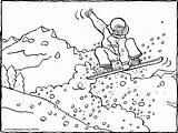 Snowboarding Coloring Pages  Nation sketch template