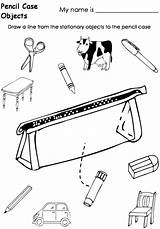 Pencil Box Coloring Pages At GetDrawings  Free Download sketch template