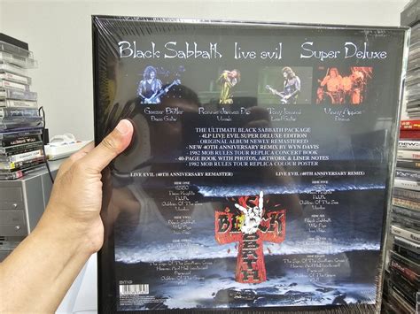 Black Sabbath - Live Evil Vinyl Photo | Metal Kingdom