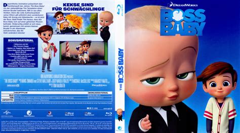 The Boss Baby (2008) R2 german Blu-Ray Covers - DVDcover.Com