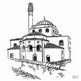Hagia Sophia Mosque Coloring Page  Free Printable Coloring Pages sketch template