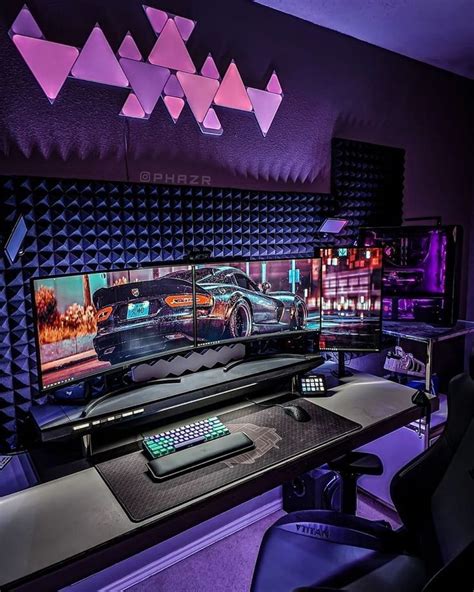 Amazing gaming room setup ideas | Camera da amante dei videogiochi ...