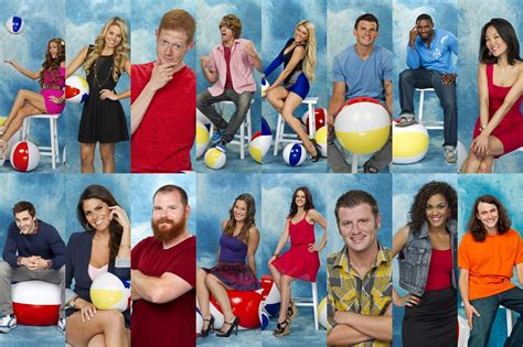 Oh So Lindsay: Ok... Here It Is... The Big Brother 15 Cast!!