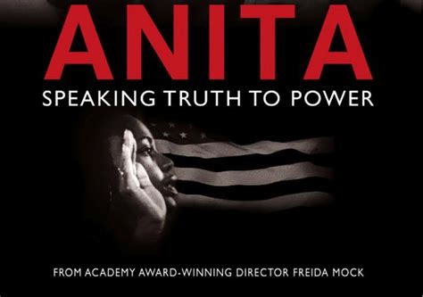 Special Screening of "Anita" Documentary at the Fine Arts Theatre - Our VOICE