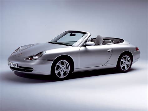 PORSCHE 911 Carrera Cabriolet (996) Specs & Photos - 1998, 1999, 2000, 2001 - autoevolution