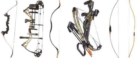 Types of Archery Bow - Hunting Bow