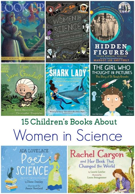 These books about women in science are a great way to introduce your ...