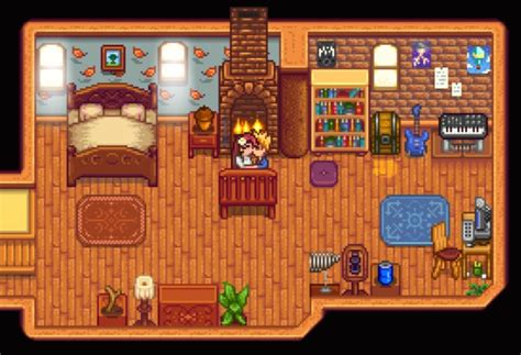 House Interior Decoration Stardew Valley House Layout / Added a new ...