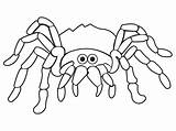 Spider Printable coloring Page  Download Print Or Color Online For Free sketch template