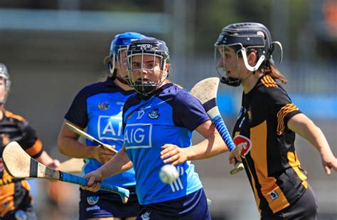 Kilkenny and Dublin camogie players unite for sit-down protest before ...