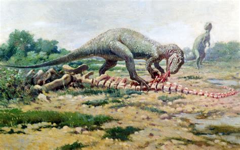 Dinosaurs by Charles R. Knight | American Experience | PBS | Prehistoric animals, Prehistoric ...