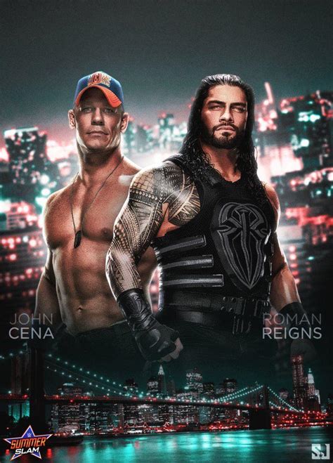 Roman Reigns And John Cena Wallpapers - Wallpaper Cave