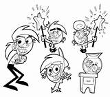 The Fairly Oddparents Coloring Page  Nation sketch template