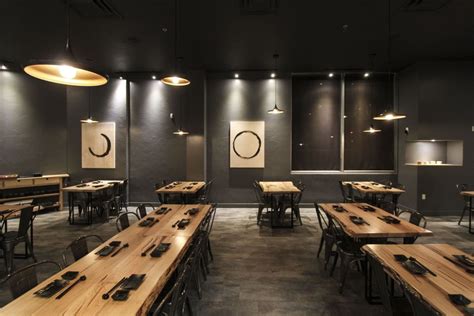 le japanese modern cuisine | Restaurant interior design, Restaurant interior, Restaurant flooring