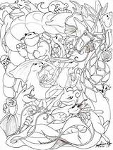 Zygarde Pokemon Coloring Pages Coloring Pages sketch template