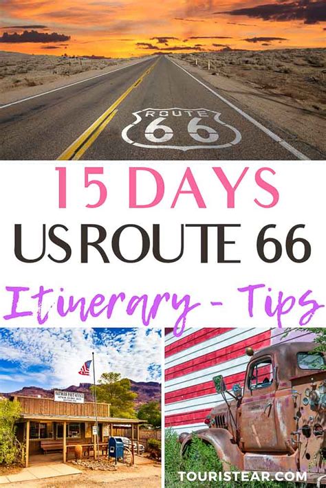 Route 66 15-Day Itinerary. Planning and Budget (2024)