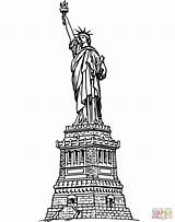 Vintage Statue Of Liberty Coloring Page  Free Printable Coloring Pages sketch template