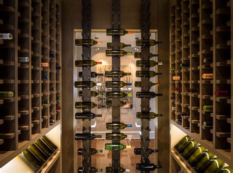Free standing wine rack in beautiful wine cellar | Wine rack, Custom wine rack, Wine display