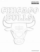 005 NBA Chicago Bulls  Super Fun Coloring sketch template