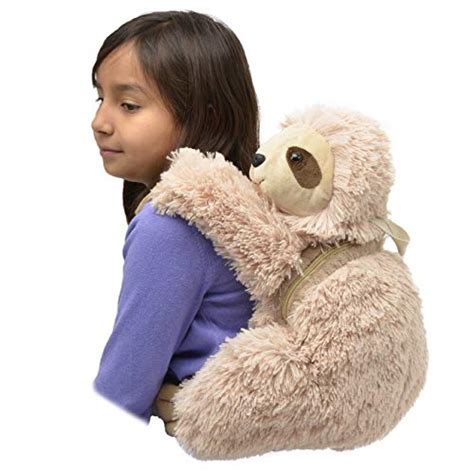 Unipak - Unipack Stuffed Animal Plush Backpack 19" (Kiwi Sloth, 19 ...