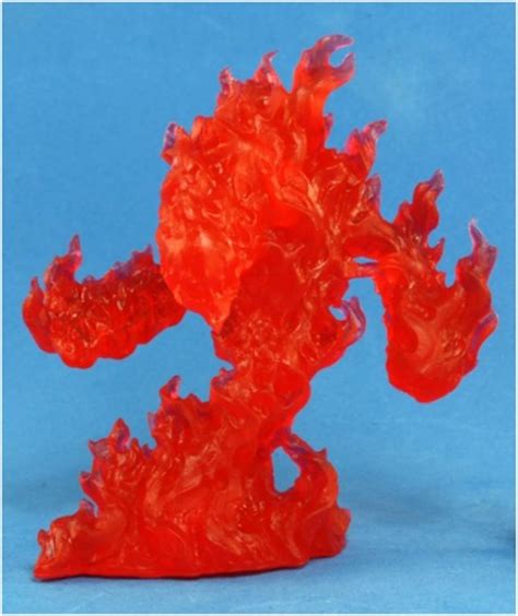 Large Fire Elemental (1) Miniature by Reaper by Reaper: Amazon.co.uk: Toys & Games