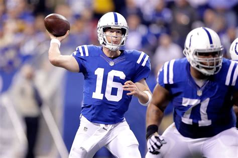 The Indianapolis Colts Need to Find a New Backup QB