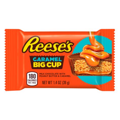 Reese’s Unveils New Caramel Big Cups Available Nationwide