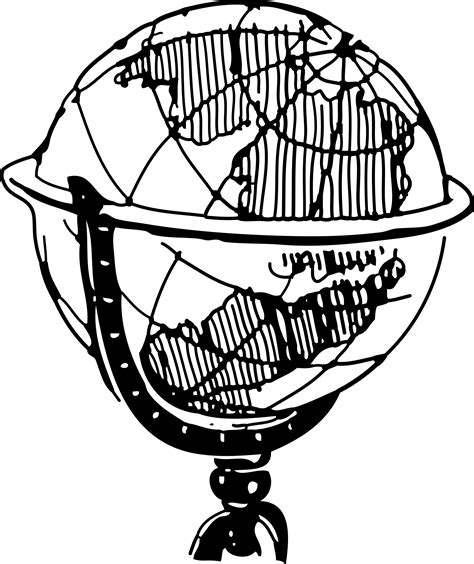 Clipart - globe