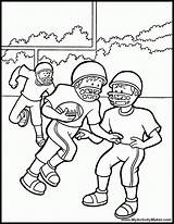 Sports Coloring Printable Pages sketch template