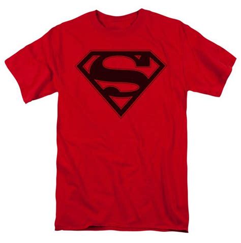 Superman Red Logo - LogoDix