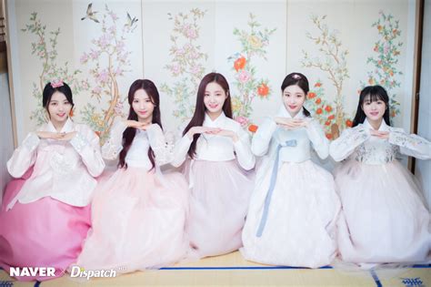 DISPATCH Features Top 5 New Generation KPop Beauties In Hanbok ...